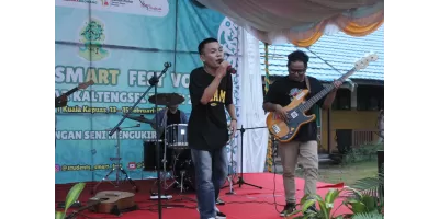 Students Smart Festival Vol. 1 jenjang pelajar se-Kaltengsel 2025
