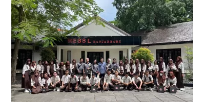Kunjungan industri dalam rangka P5