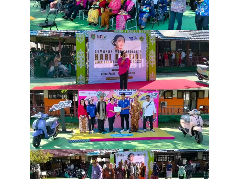 Hari Kartini di SMKN 1 Kuala Kapuas: Wujudkan Generasi Tangguh dan Berbudaya