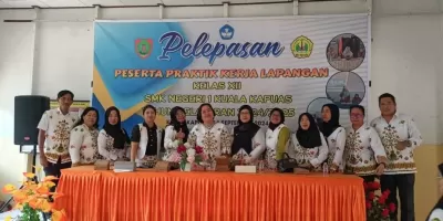Pelepasan Siswa PKL Tahun 2024