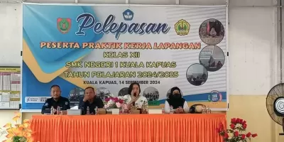 Pelepasan Siswa PKL Tahun 2024